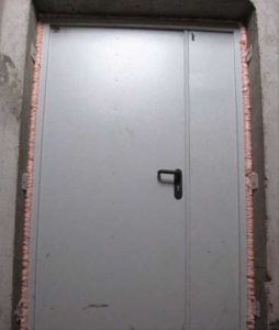 Противопожарная дверь 2000×1500 / серия FRM55171