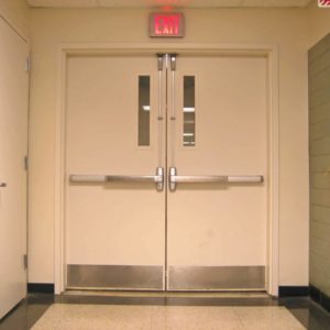 Противопожарная медицинская дверь / серия FRM33310